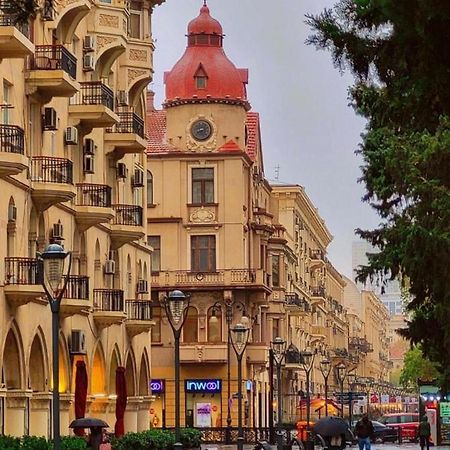 Sahil Park Hotel On Nizami Street Baku Zewnętrze zdjęcie