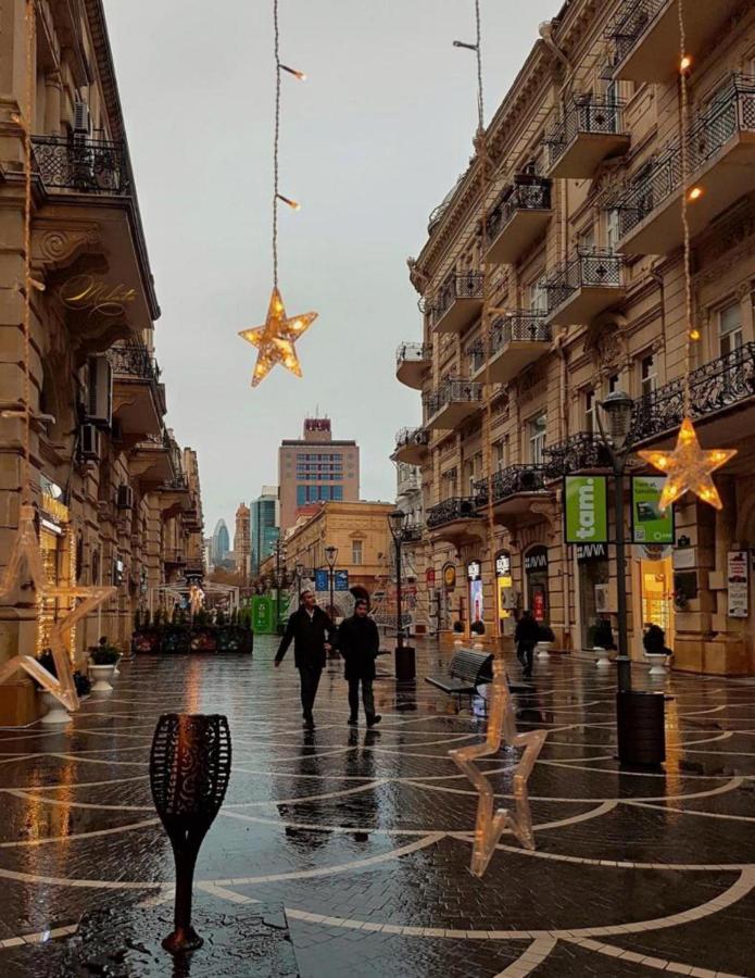 Sahil Park Hotel On Nizami Street Baku Zewnętrze zdjęcie