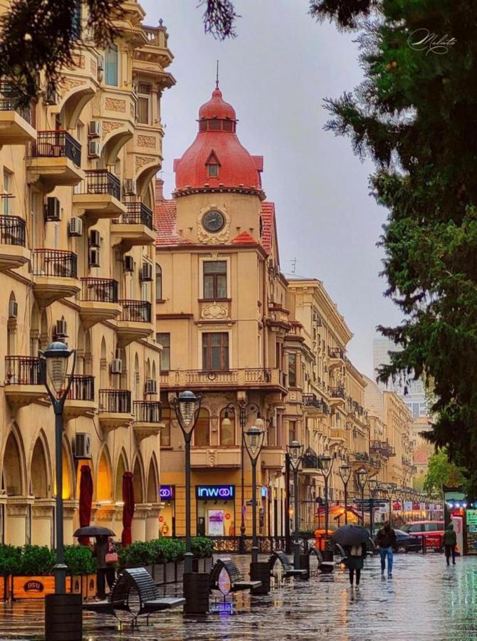 Sahil Park Hotel On Nizami Street Baku Zewnętrze zdjęcie