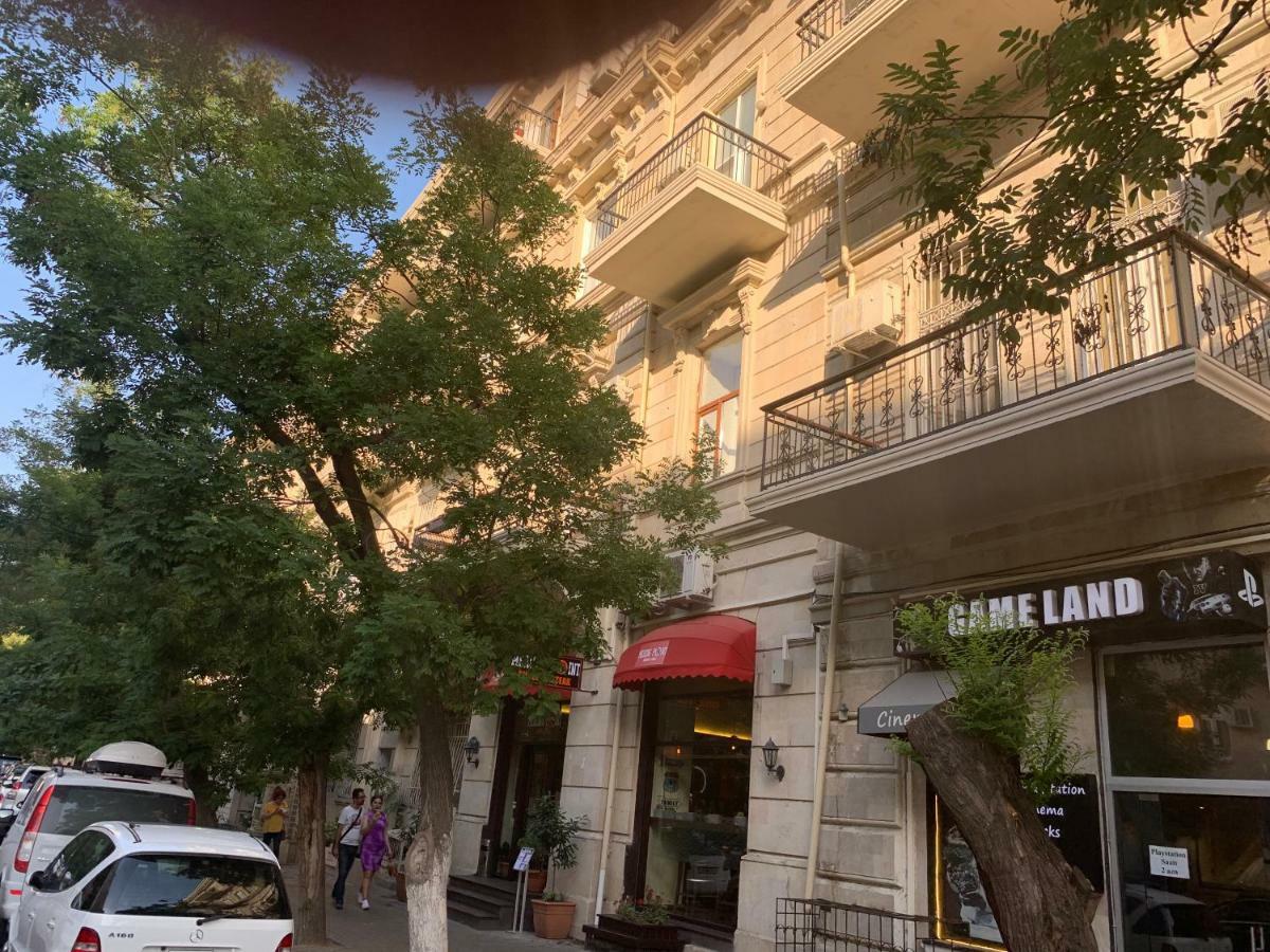 Sahil Park Hotel On Nizami Street Baku Zewnętrze zdjęcie
