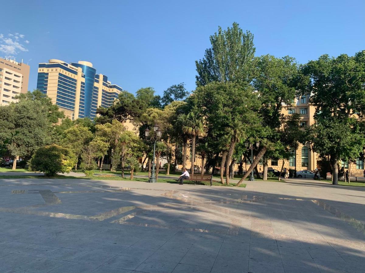 Sahil Park Hotel On Nizami Street Baku Zewnętrze zdjęcie