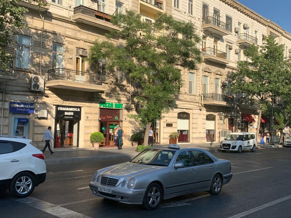 Sahil Park Hotel On Nizami Street Baku Zewnętrze zdjęcie