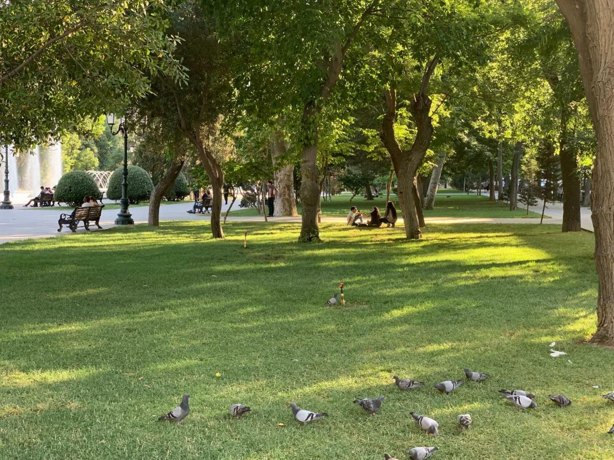 Sahil Park Hotel On Nizami Street Baku Zewnętrze zdjęcie
