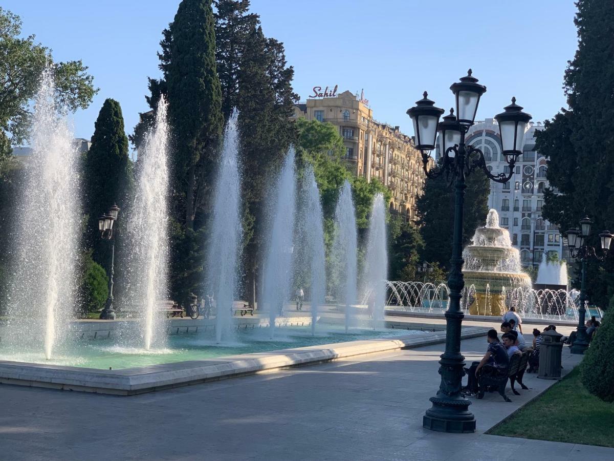 Sahil Park Hotel On Nizami Street Baku Zewnętrze zdjęcie