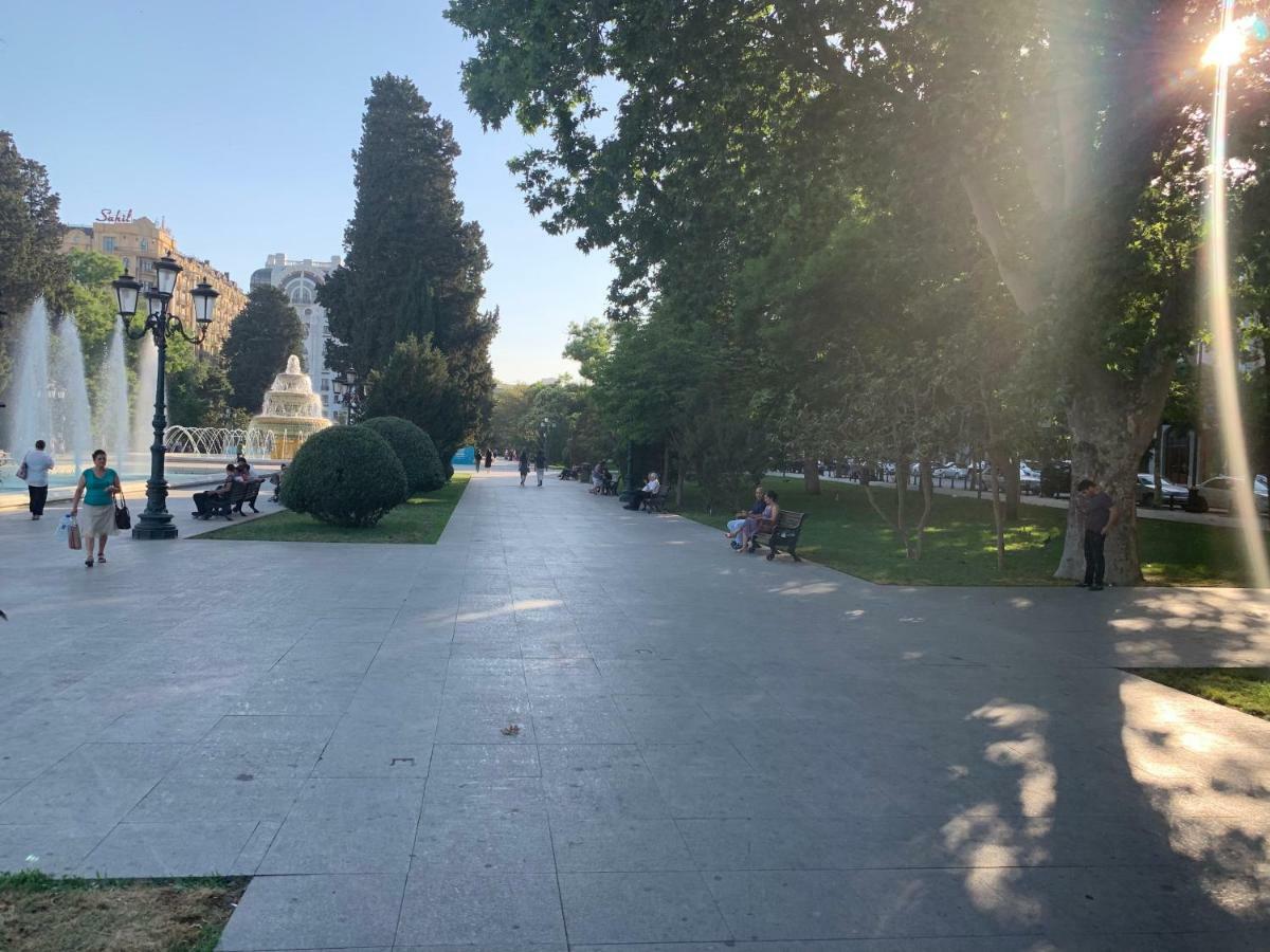 Sahil Park Hotel On Nizami Street Baku Zewnętrze zdjęcie