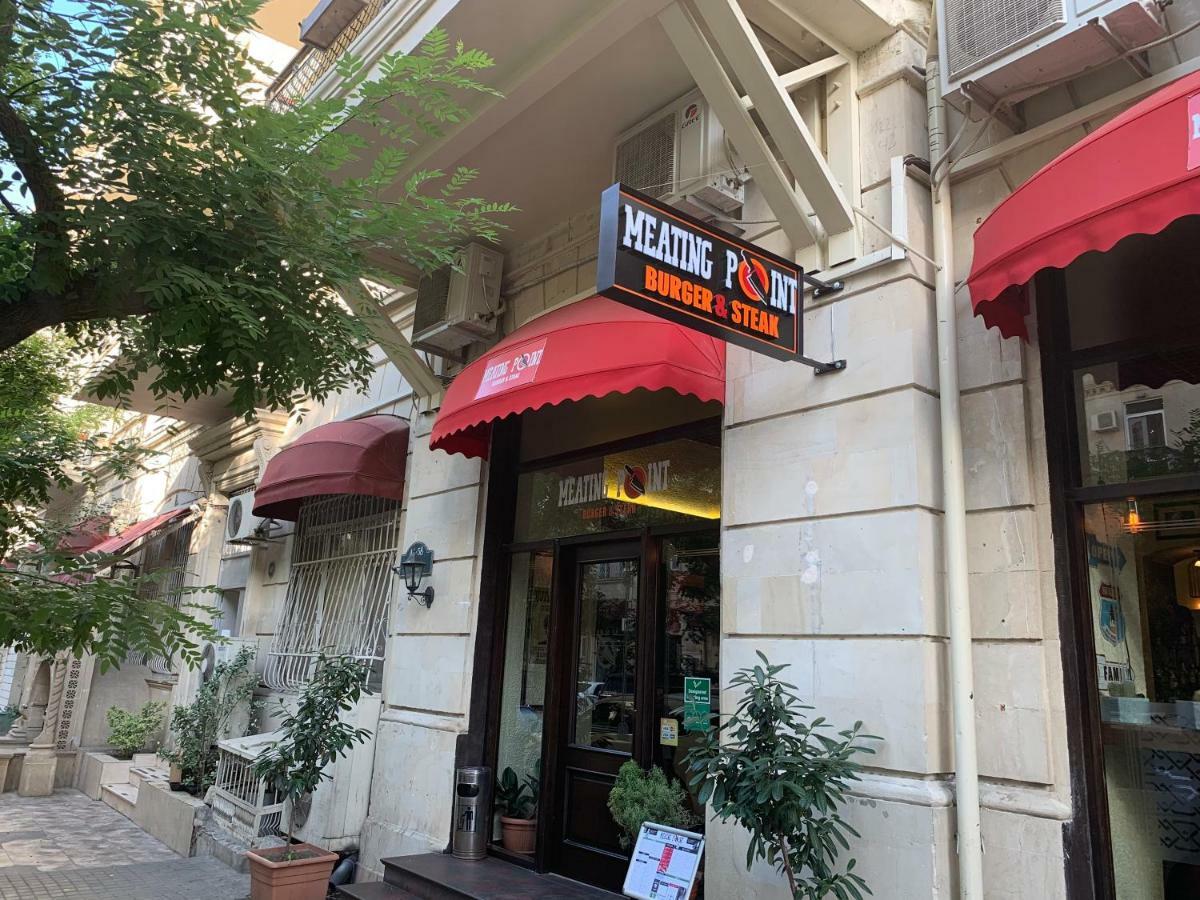 Sahil Park Hotel On Nizami Street Baku Zewnętrze zdjęcie